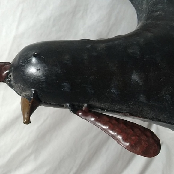 Metal Tall Rooster Home/Yard Decor GUC - Picture 13 of 16